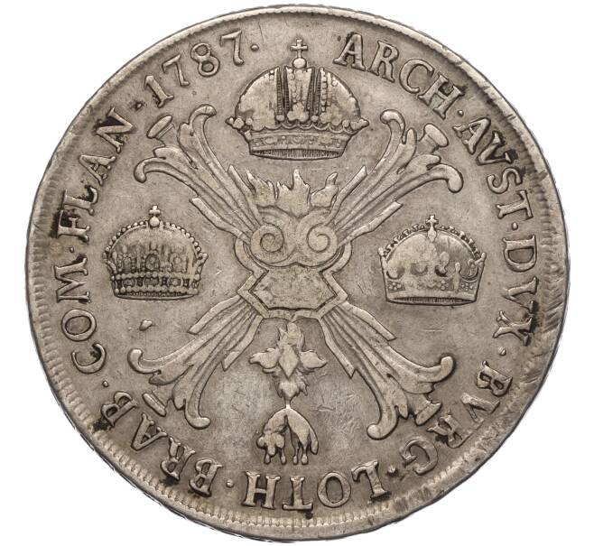 Монета 1 кроненталер 1787 года М Миланское герцогство (Артикул: M2-68161) — Фото №1