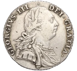 1 шиллинг 1787 года Великобритания (Георг III)