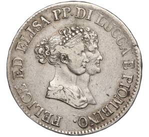 5 франков 1805 года Лукка и Пьомбиньо