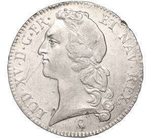 1 экю 1760 года Франция (Людовик XV) — Фото №1