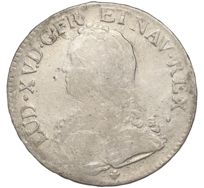 Монета 1 экю 1731 года Франция (Людовик XV) (Артикул M2-68169)