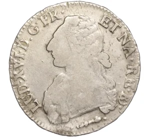 1 экю 1778 года Франция (Людовик XVШ)