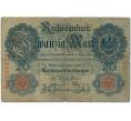 Банкнота 20 марок 1907 года Германия (Артикул: B2-11769) — Фото №1
