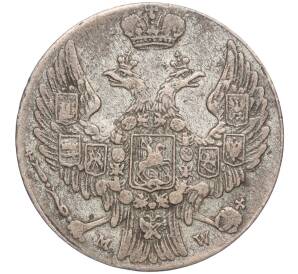 10 грошей 1840 года MW Для Польши — Фото №2