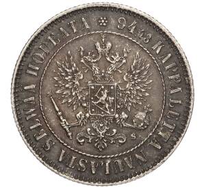 1 марка 1915 года Русская Финляндия — Фото №2