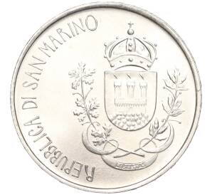 1000 лир 1981 года Сан-Марино «2000 лет со дня смерти Виргилия» — Фото №2