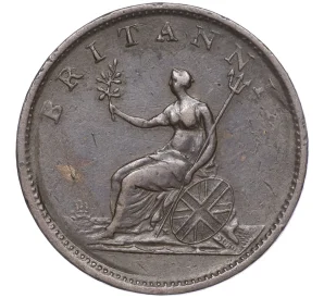 1/2 пенни 1806 года Великобритания
