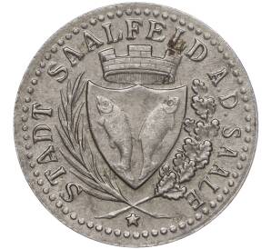 10 пфеннигов 1918 года Германия — город Зальфельд-на-Зале (Нотгельд) — Фото №1