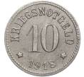 Монета 10 пфеннигов 1918 года Германия — город Рот (Нотгельд) (Артикул K11-102845)