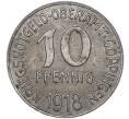 Монета 10 пфеннигов 1918 года Германия — город Геппинген (Нотгельд) (Артикул K11-102846)