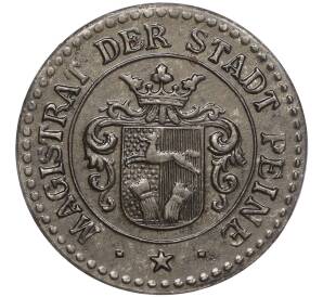 10 пфеннигов 1918 года Германия — город Пайне (Нотгельд) — Фото №1