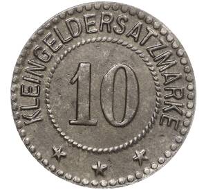10 пфеннигов 1918 года Германия — город Пайне (Нотгельд) — Фото №2