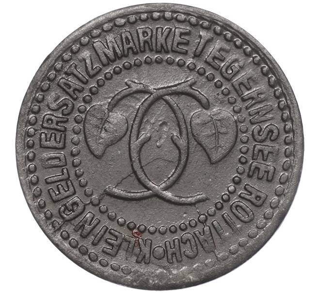 Монета 5 пфеннигов 1917 года Германия — город Тегернзе (Нотгельд) (Артикул K11-102850)