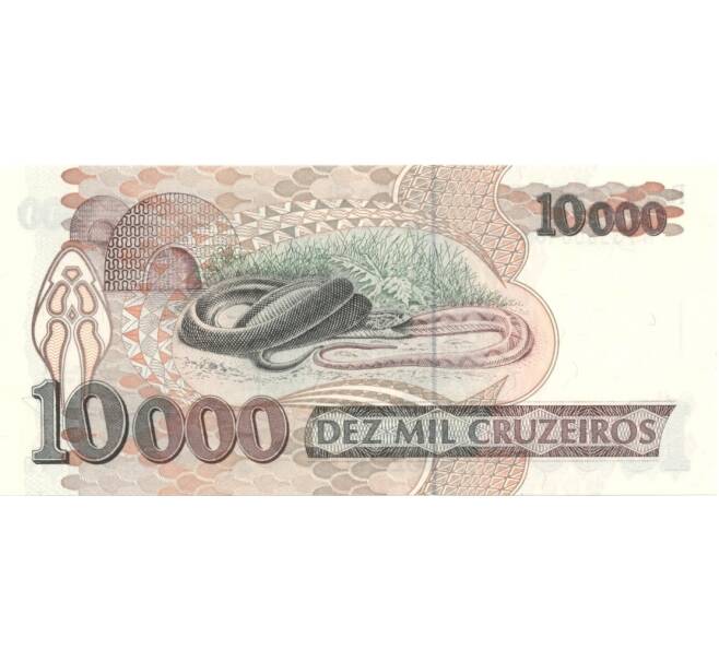Банкнота 10000 крузейро 1991 года (Артикул: B2-1360) — Фото №2