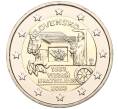 Монета 2 евро 2023 года Словакия «200 лет со дня открытия конной почты на маршруте Вена-Братислава» (Артикул M2-68270)