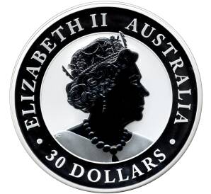 30 долларов 2023 года Австралия «Австралийская кукабара»