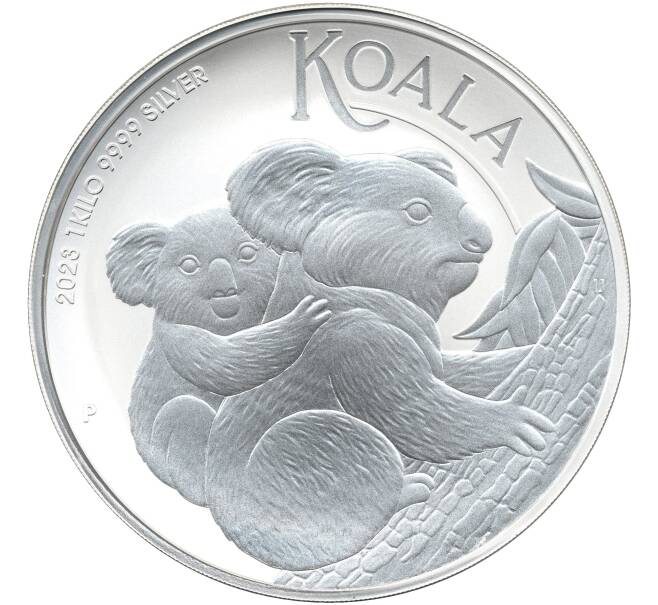 Монета 30 долларов 2023 года Австралия «Коала» (Артикул M2-68277)