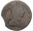 Монета 1/2 пенни 1774 года Великобритания (Артикул: K11-102857) — Фото №2