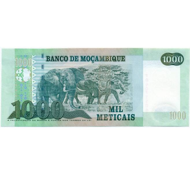 Банкнота 1000 метикалов 2017 года Мозамбик (Артикул: B2-11860) — Фото №2