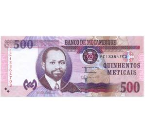 500 метикалов 2017 года Мозамбик — Фото №1