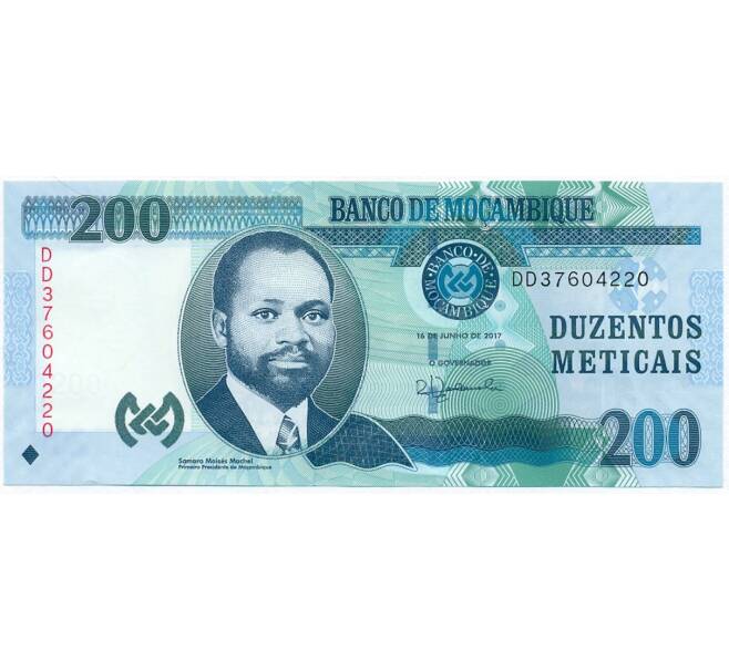 Банкнота 200 метикалов 2017 года Мозамбик (Артикул: B2-11862) — Фото №1