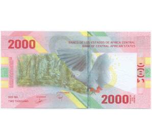2000 франков 2020 года Центрально-Африканский валютный союз