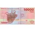 Банкнота 10000 франков 2022 года Бурунди (Артикул B2-11869)