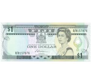 1 доллар 1987 года Фиджи — Фото №1