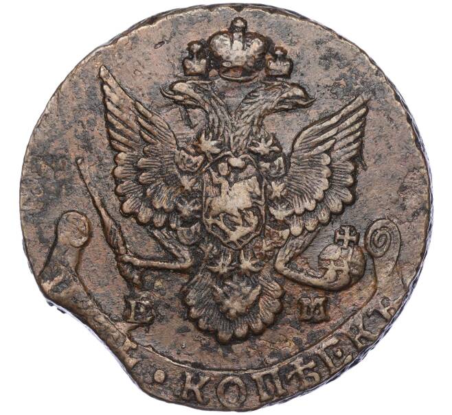Монета 5 копеек 1787 года ЕМ (Артикул: M1-55949) — Фото №2
