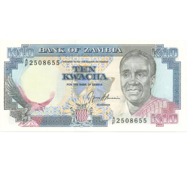 Банкнота 10 квача 1989 года (Артикул: B2-1398) — Фото №1