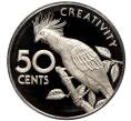 50 центов 1976 года Гайана