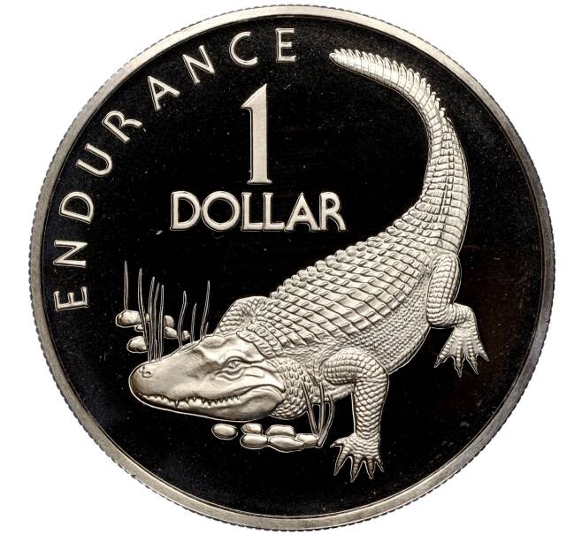 Монета 1 доллар 1976 года Гайана (Артикул M2-68283)