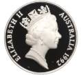 Монета 10 долларов 1992 года Австралия «Императорский пингвин» (Артикул M2-68302)
