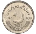 Монета 100 рупий 2021 года Пакистан «100 лет NED университету» (Артикул M2-68335)