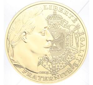 250 евро 2023 года Франция «Наполеон III» — Фото №1