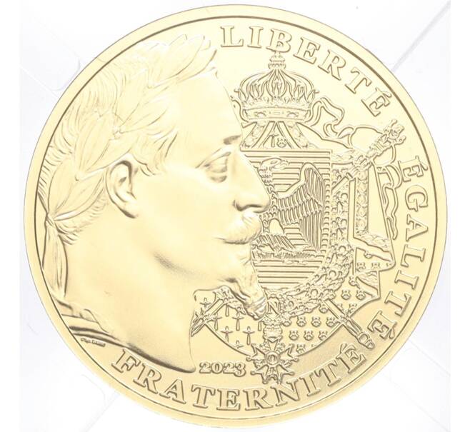 Монета 250 евро 2023 года Франция «Наполеон III» (Артикул: M2-68339) — Фото №1