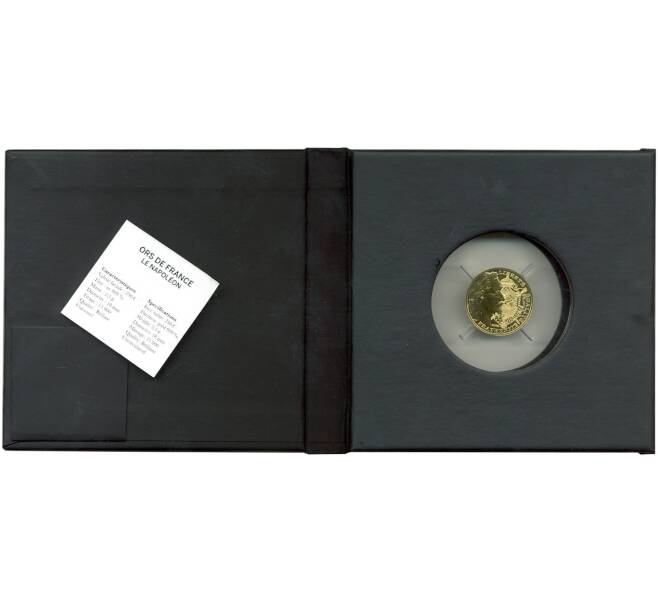 Монета 250 евро 2023 года Франция «Наполеон III» (Артикул: M2-68339)