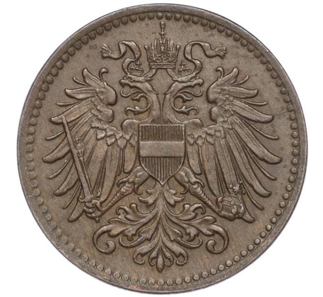 Монета 1 геллер 1916 года Австрия (Артикул: M2-68350) — Фото №2