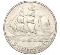 Монета 5 злотых 1936 года Польша «15 лет морскому порту Гдыня» (Артикул M2-68357)