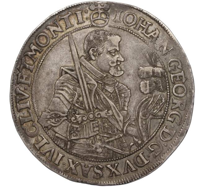 Монета 1 талер 1629 года Саксония (Артикул: M2-68363) — Фото №1