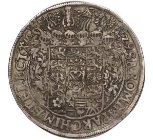 1 талер 1629 года Саксония — Фото №2