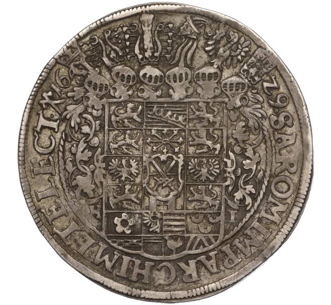 Монета 1 талер 1629 года Саксония (Артикул: M2-68363) — Фото №2