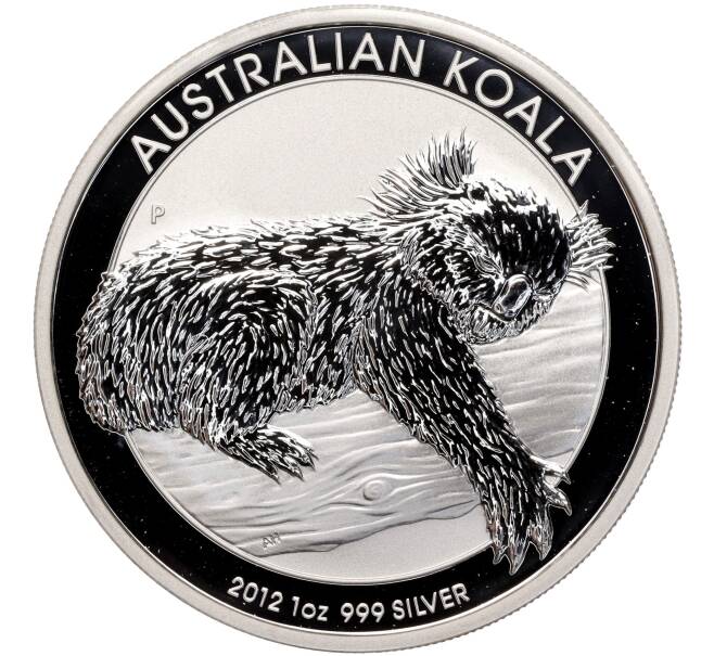 Монета 1 доллар 2012 года Австралия «Австралийская коала» (Артикул M2-68366)
