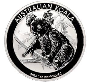 1 доллар 2018 года Австралия «Австралийская коала»