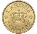 Монета 1 крона 1940 года Дания (Артикул M2-68373)
