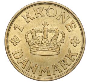 1 крона 1940 года Дания — Фото №2