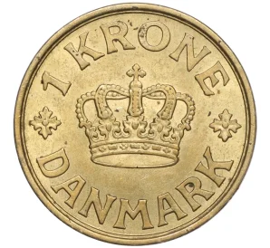 1 крона 1940 года Дания