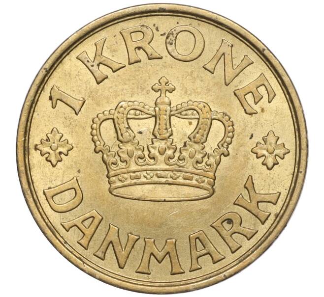 Монета 1 крона 1940 года Дания (Артикул M2-68373)