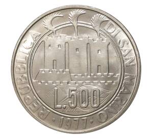 500 лир 1977 года Экология — Фото №2