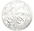 Монета 10 евро 2021 года Франция «400 лет со дня рождения Жана де Лафонтена» (в буклете) (Артикул M2-68377)